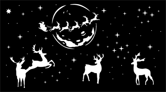 Magical Christmas Night Relief