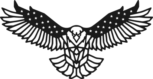 Proud American Eagle
