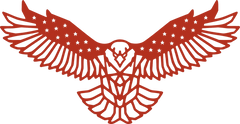 Proud American Eagle