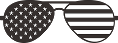 Epic Patriotic Sunglasses