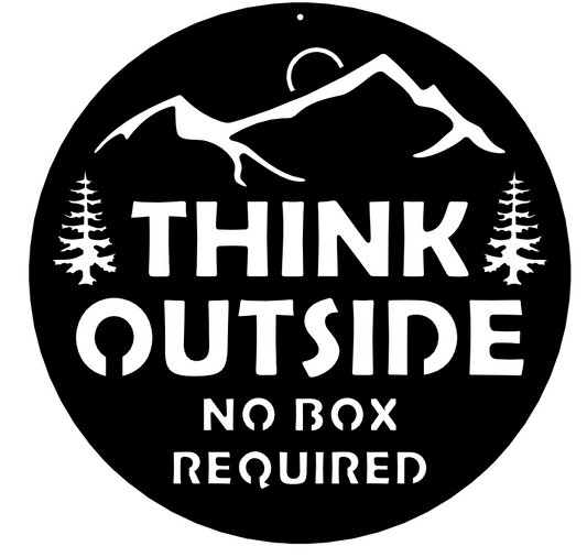 Think Outside: No Box Required